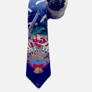 🌲All Silk, Zylos George Machado, Flirty Santa Tie